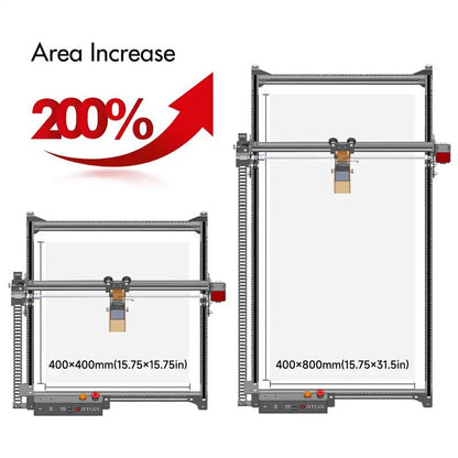 Ortur Extension Kit for Laser Master 2 Pro S2