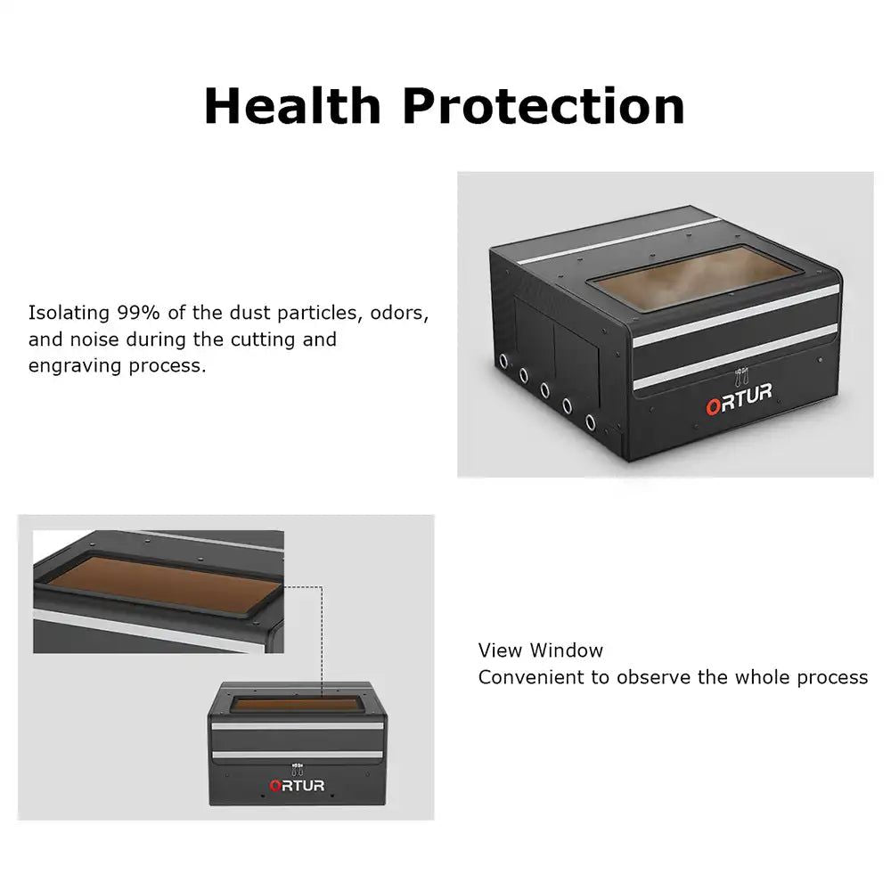 Ortur Enclosure 2.0 for All Laser Engraving Machines