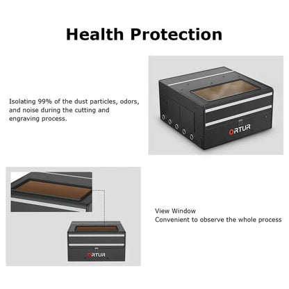 Ortur Enclosure 2.0 for All Laser Engraving Machines