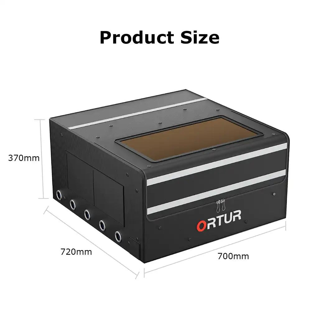 Ortur Enclosure 2.0 for All Laser Engraving Machines