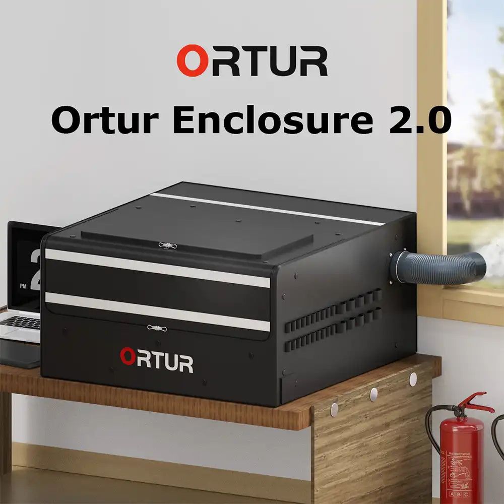 Ortur Enclosure 2.0 for All Laser Engraving Machines