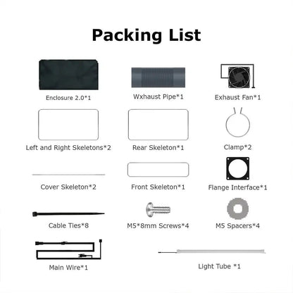 Ortur Enclosure 2.0 for All Laser Engraving Machines