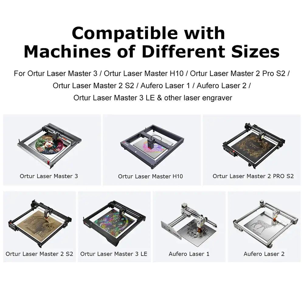 Ortur Enclosure 2.0 for All Laser Engraving Machines