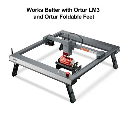 Ortur YRR 2.0 Rotary Roller for Cylinder Engraving